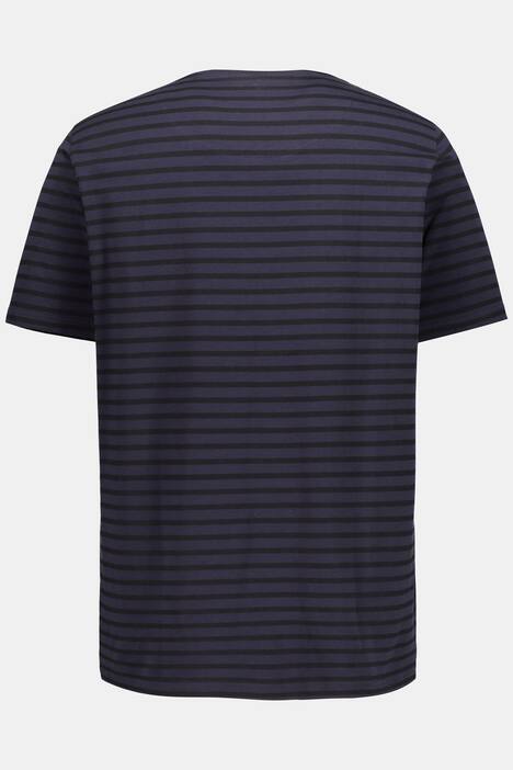 Schlafanzug, kurze Form aus Jersey, Ringelshirt