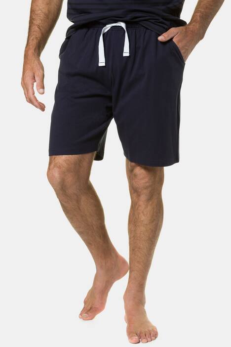 Schlafanzug, kurze Form aus Jersey, Ringelshirt