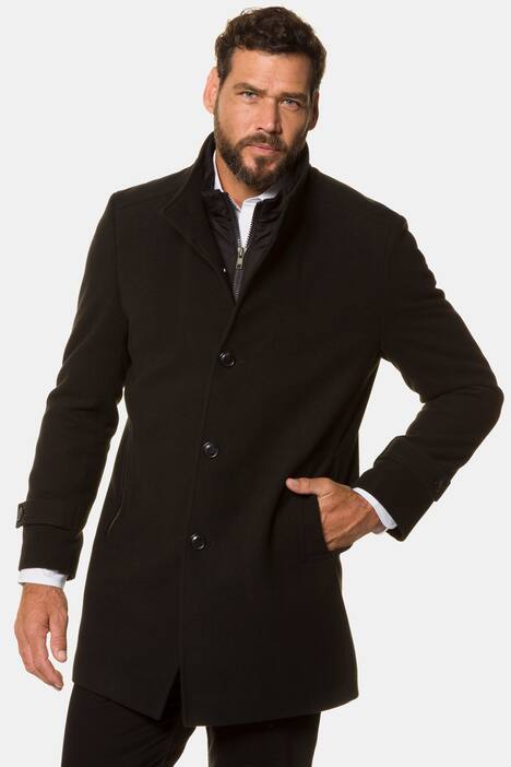 Removable Lining Short Coat
