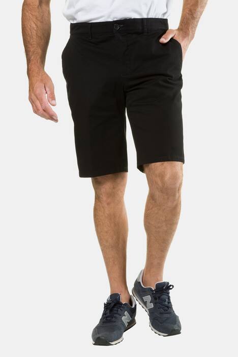 Chino-Bermuda, Flatfront, 4-Pocket