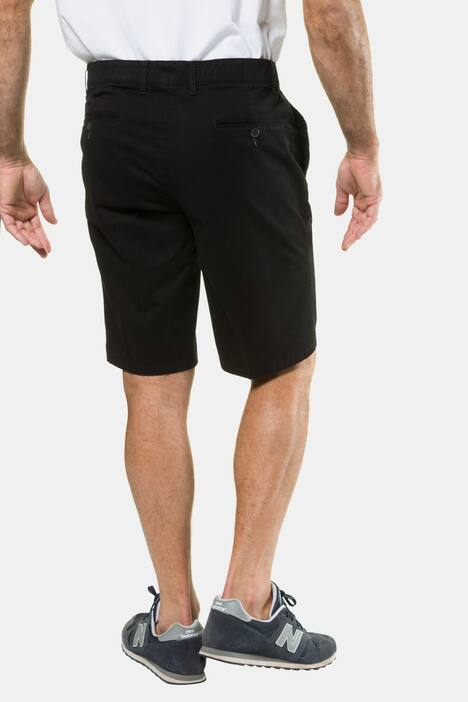 Chino-Bermuda, Flatfront, 4-Pocket