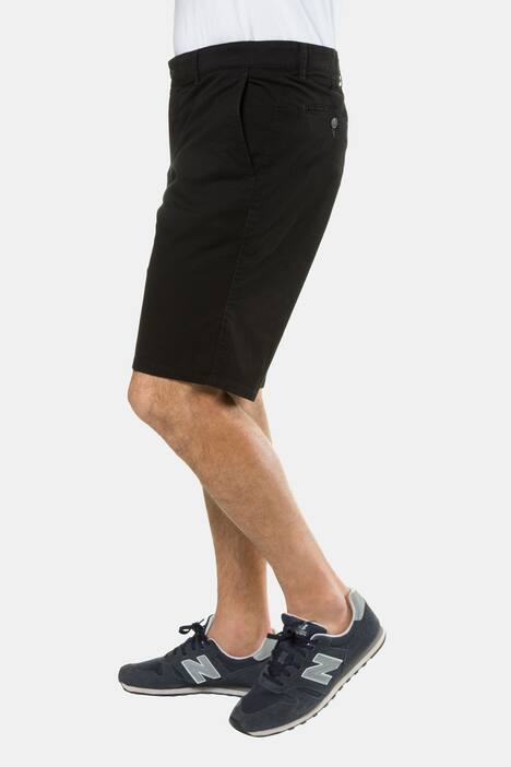 Chino-Bermuda, Flatfront, 4-Pocket