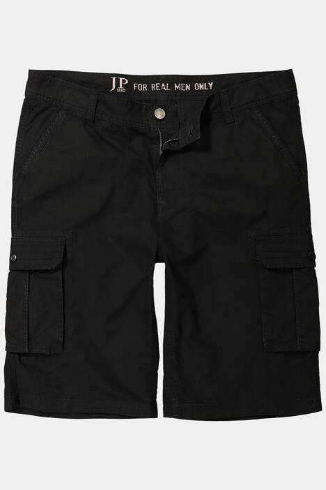 Cargo-Bermuda, 6 Pockets, gerades Bein
