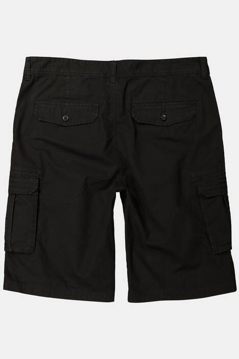 Cargo-Bermuda, 6 Pockets, gerades Bein