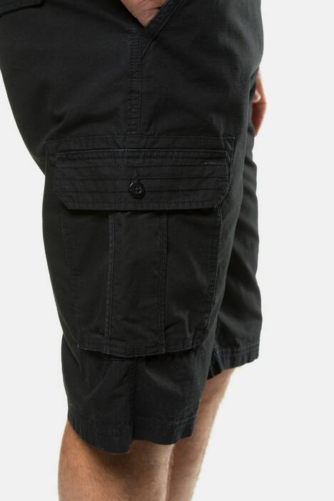 Cargo-Bermuda, 6 Pockets, gerades Bein
