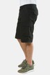 Cargo-Bermuda, 6 Pockets, Regular Fit, gerades Bein