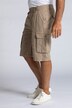 Cargo-Bermuda, 6 Pockets, Regular Fit, gerades Bein
