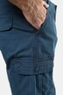 Cargo-Bermuda, 6 Pockets, Regular Fit, gerades Bein