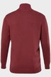 Strickjacke, Stehkragen, Rippbündchen