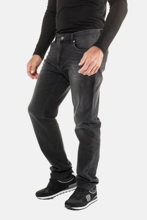 Jeans, 5-Pocket, Tapered Loose Fit