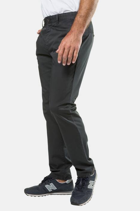 Chino, Hi-Stretch - super elastisch, Flatfront, Straight Fit