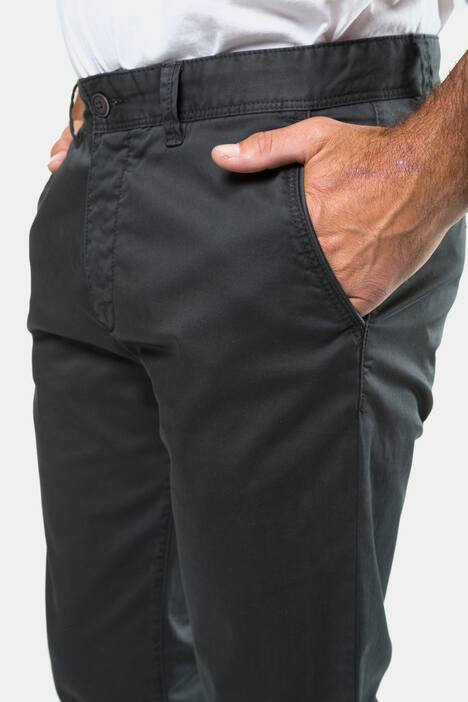 Chino, Hi-Stretch - super elastisch, Flatfront, Straight Fit