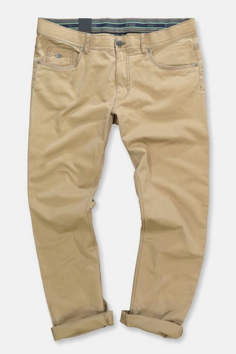 5-Pocket Hose, elastischer Bund, Regular Fit
