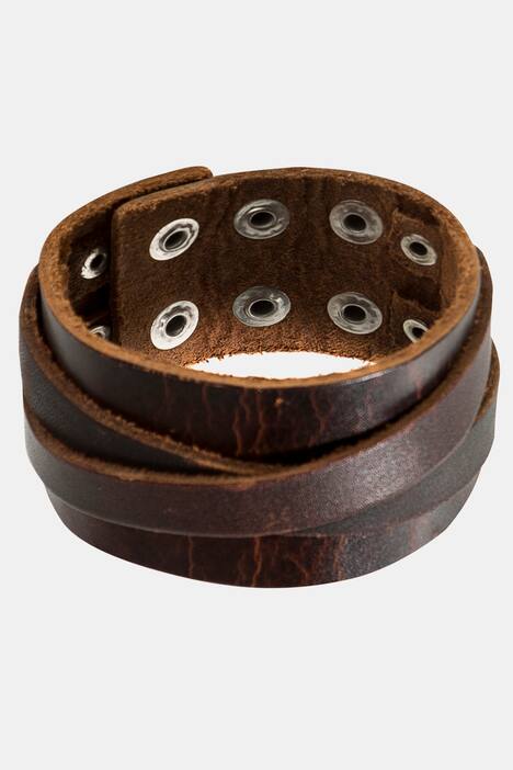 Leder-Armband, echtes Leder, 4cm breit