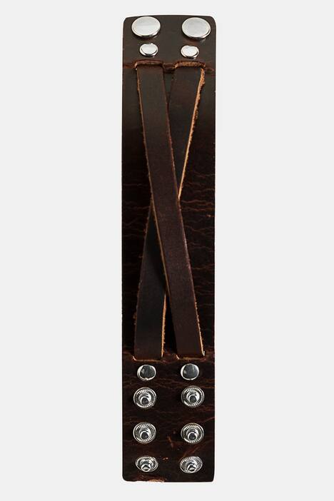 Leder-Armband, echtes Leder, 4cm breit
