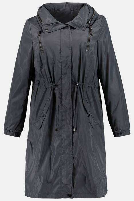 Parka, Kapuzenkragen, Seitenschlitze, selection