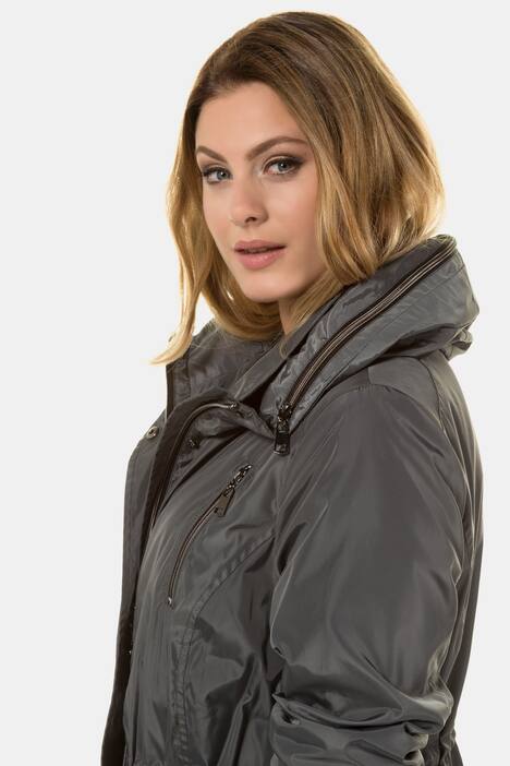 Parka, Kapuzenkragen, Seitenschlitze, selection