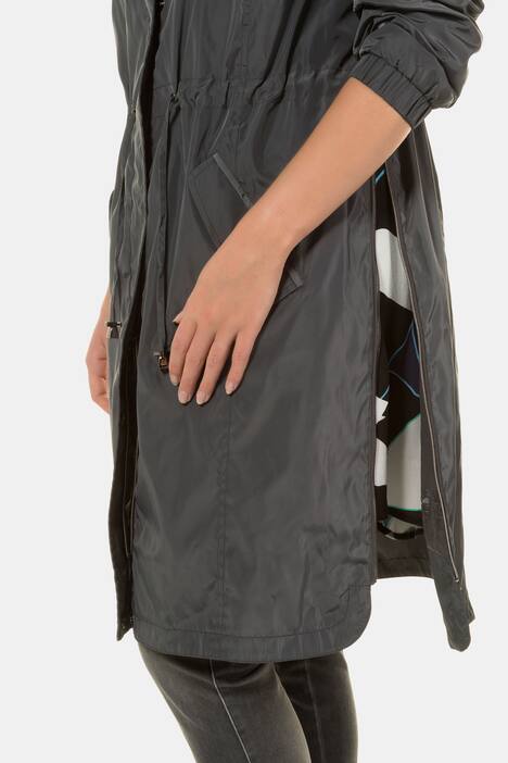 Parka, Kapuzenkragen, Seitenschlitze, selection