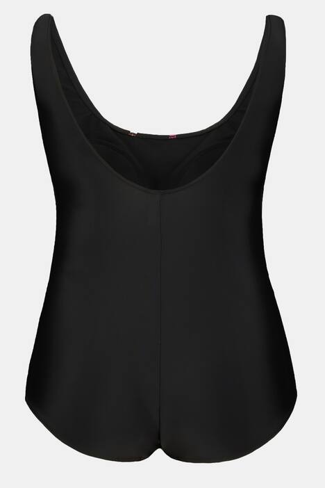 Pastel Piped Front Lined Swimsuit