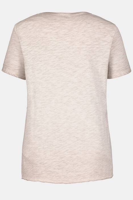 T-Shirt, Spitzenbesatz, Relaxed, Halbarm