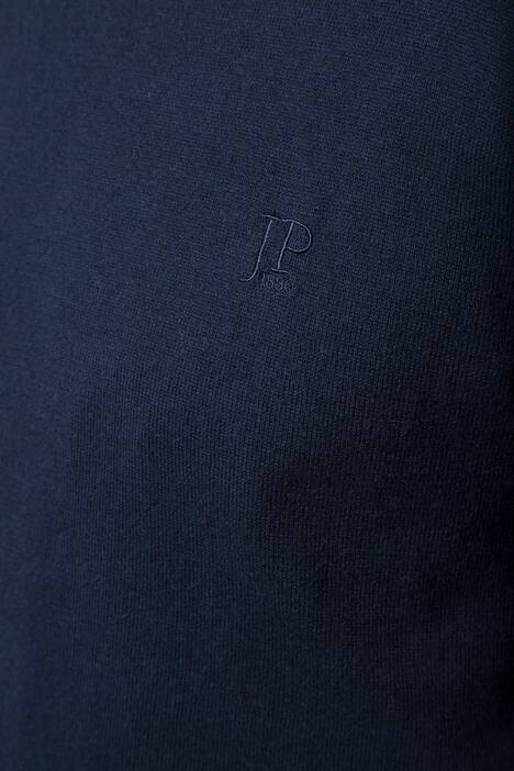 Pullover, Merino-Wollmix, V-Ausschnitt, Rippbündchen