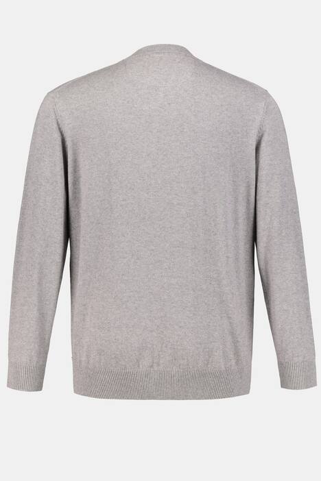 Strickjacke, Merino-Wollmix, Rippbündchen