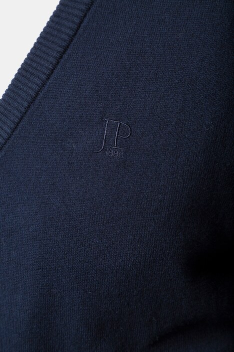Cardigan, merino wool blend, v-neck, ribbed cuffs