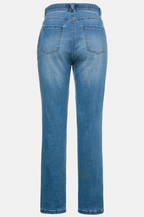Eiffel Tower Patch Stretch Sammy Fit Jeans