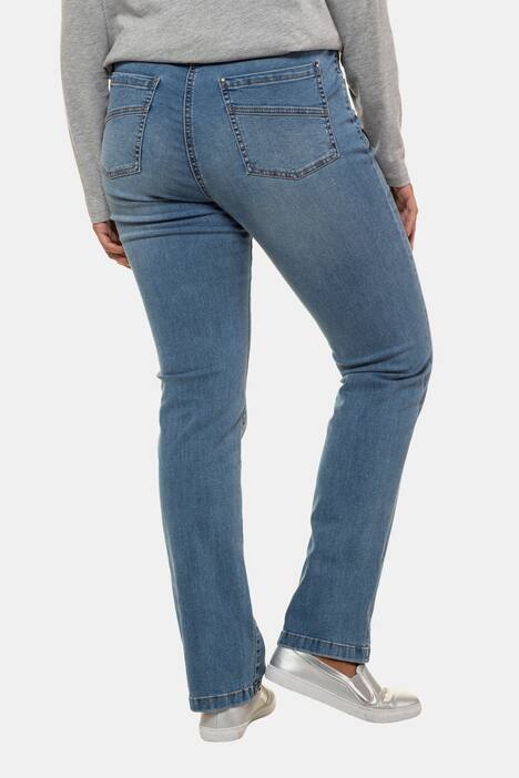 Eiffel Tower Patch Stretch Sammy Fit Jeans