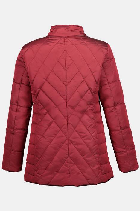 Steppjacke, Steppmix, Webfell abnehmbar, Langarm