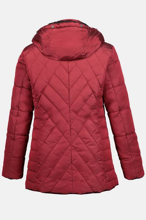 Steppjacke, Steppmix, Webfell abnehmbar, Langarm