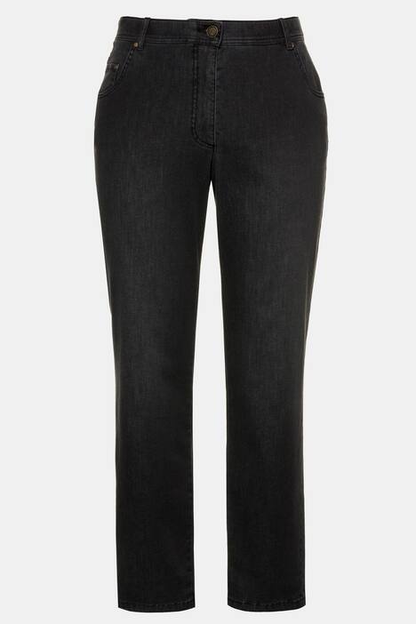 Jeans Sophie, Elastikbund, gerades Bein, 5-Pocket-Form