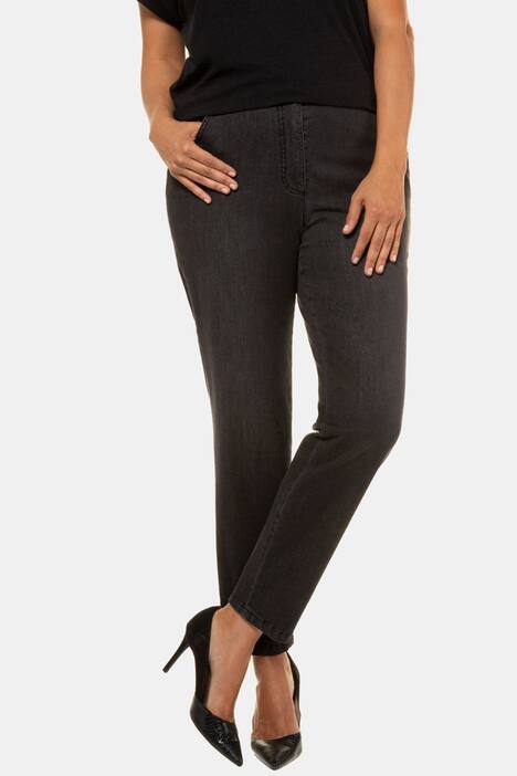 Jeans Sophie, Elastikbund, gerades Bein, 5-Pocket-Form