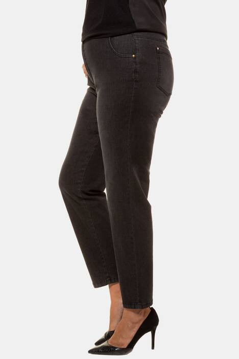 Jeans Sophie, Elastikbund, gerades Bein, 5-Pocket-Form