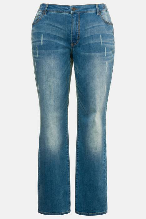 Fashionable Pre-washed Boyfriend Stretch Jeans