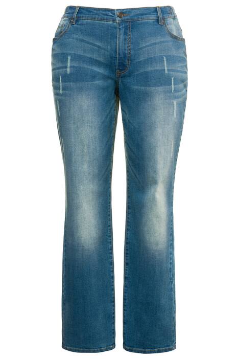 Fashionable Pre-washed Boyfriend Stretch Jeans