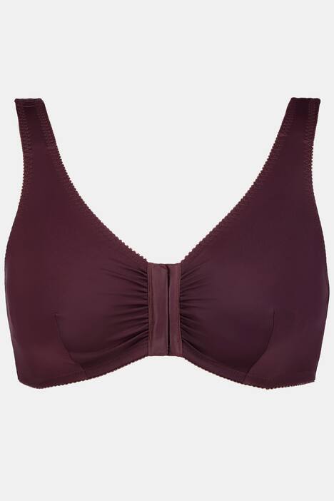 Bustier, 2er-Pack, Sternenmuster/uni, C/D-Cup