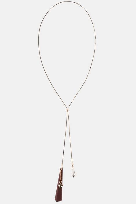 Ketting, tweekleurige look