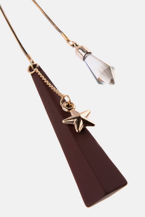 Ketting, tweekleurige look