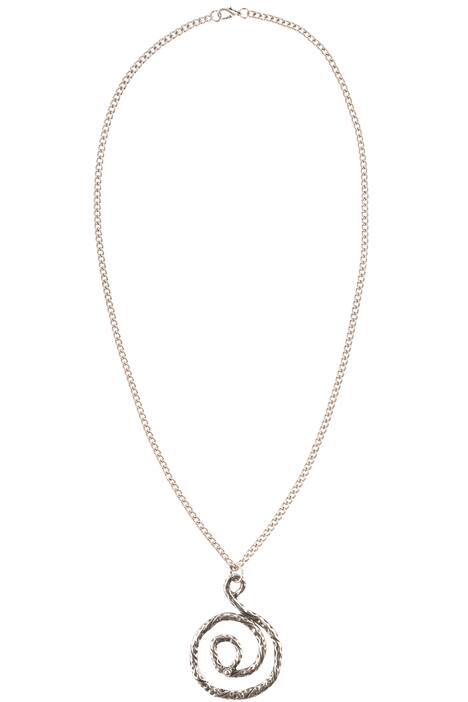 Spiral Pendant Necklace