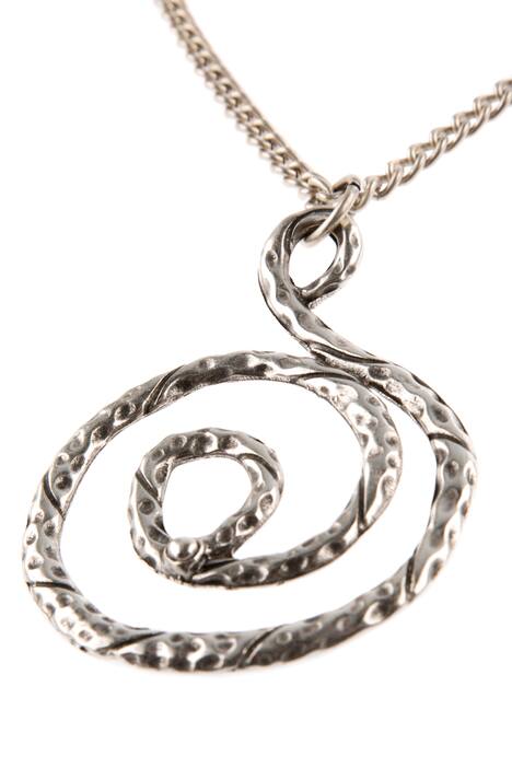 Spiral Pendant Necklace
