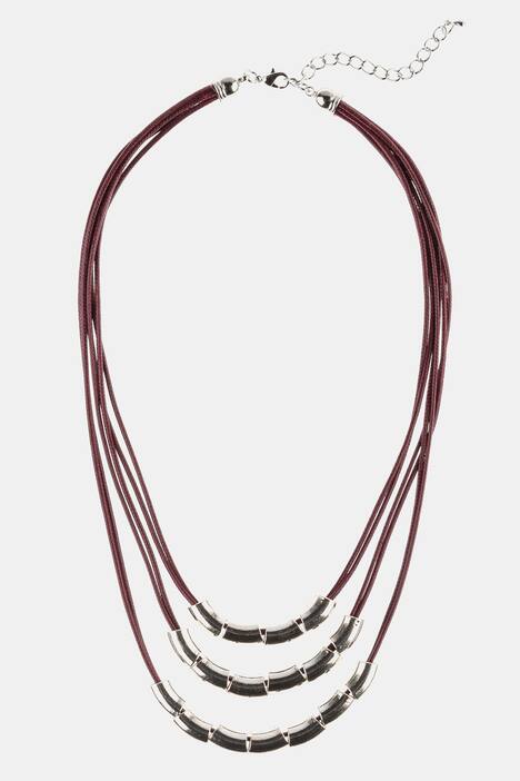 Multi Strand Beaded Necklace