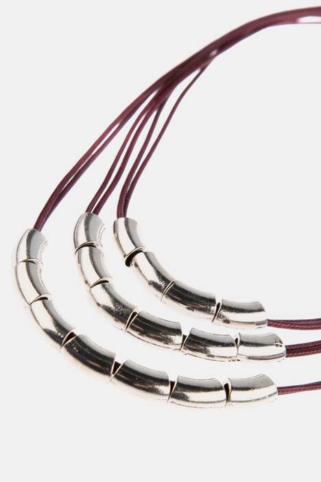 Multi Strand Beaded Necklace
