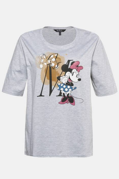 Minnie Mouse Regular Fit Cotton Blend Knit Tee