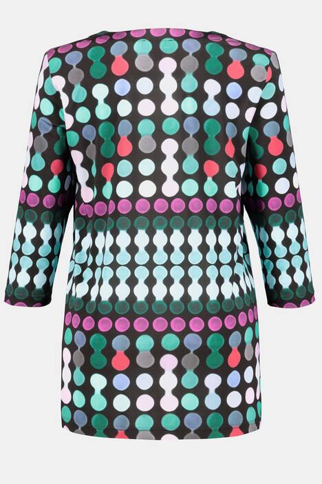 Slinkyshirt, Punktmuster, Classic, 3/4-Arm, selection