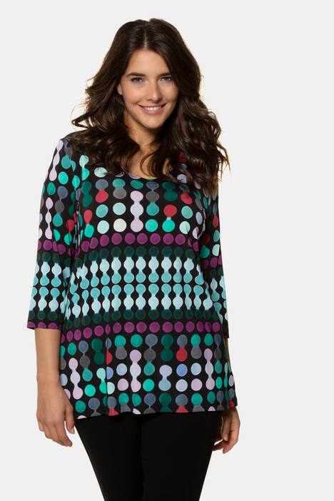 Slinkyshirt, Punktmuster, Classic, 3/4-Arm, selection