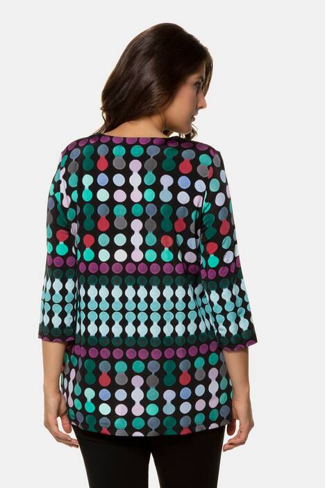 Slinkyshirt, Punktmuster, Classic, 3/4-Arm, selection