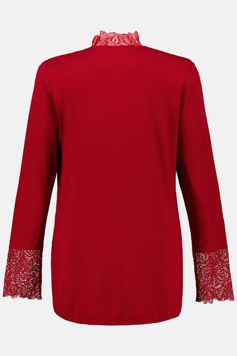Shirt, Spitzendetails, Classic, selection