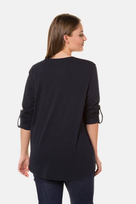Jerseyjacke, Perlmuttknöpfe, Biobaumwolle