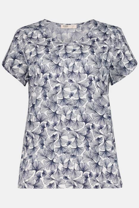 T-Shirt, Ginkomuster, A-Line, Biobaumwolle